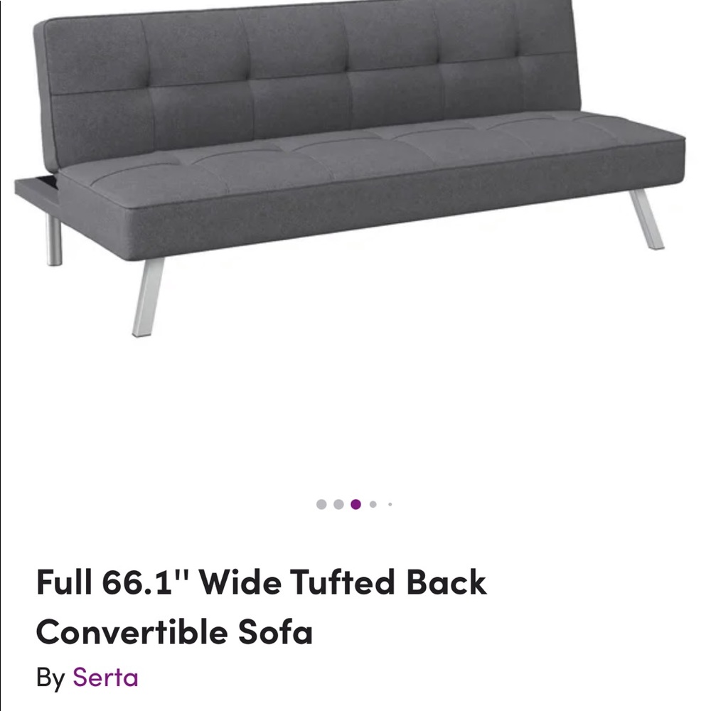 Convertible sofa